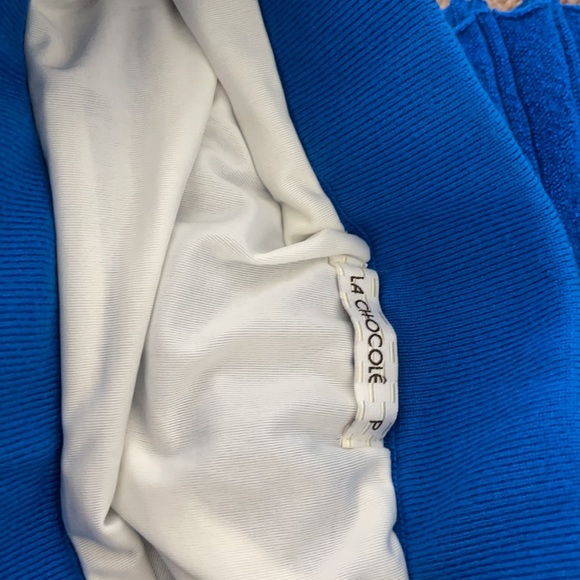 Blue midi skirt - Picture 4 of 4